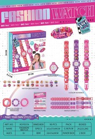 Σετ κατασκευής κοσμημάτων &amp; ρολογιών DIY - KSY937A - 233202