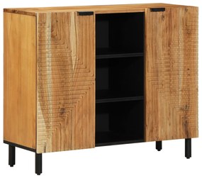 vidaXL Μπουφέ 90x33x75 εκ Μασίφ ξύλο ακακίας