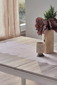 Stewehome Τραβέρσα πολυεστέρα για τραπέζι Ροζ 45x150 cm
