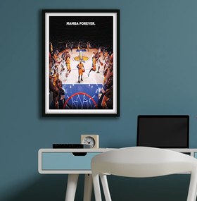 Πόστερ & Κάδρο Kobe Bryant Mamba Forever SNK242 21x30cm Εκτύπωση Πόστερ (χωρίς κάδρο)