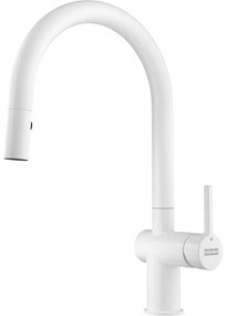 Franke Active J Ντους Ματ Άσπρο Αναμεικτική μπαταρία 50mm