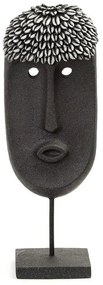 Διακοσμητική Φιγούρα Σε Βάση BOD126 19,5x10x52cm Black Espiel Polyresin