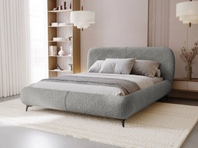 Επενδυμένο κρεβάτι Moe-Gkri-200 x 200