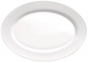 Ραβιέρα Οβάλ Toledo BR03116622 22cm Από Γυαλί Οπαλίνης White Bormioli Rocco Πορσελάνη