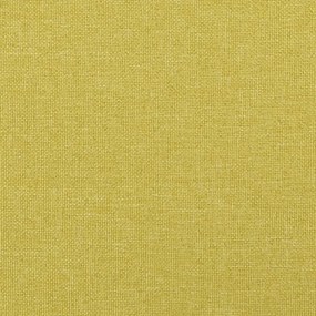 vidaXL Στρώμα με Pocket Springs Πράσινο 140x190x20 εκ. Υφασμάτινο