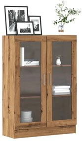 vidaXL Βιβλιοθήκη Artisan Δρυς 82,5x30,5x115 εκ. Επεξεργασμένο Ξύλο