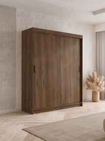 Ντουλάπα Infinity 180 Δίφυλλη