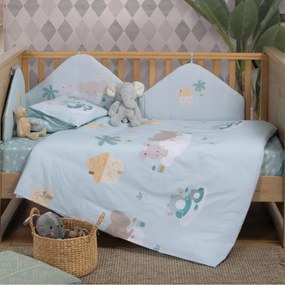 Πάντα Κούνιας (187x40) 2 Όψεων Nef-Nef Homeware Baby Enjoy Life