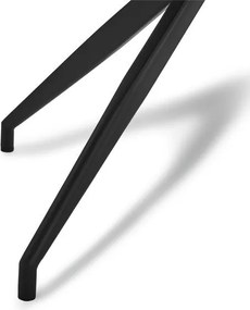 Isabel Dining Chair with Armrests Black