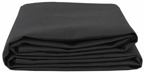 vidaXL Αντικαταστάσιμο Ύφασμα Σκίασης Μαύρο 10x1.6 μ