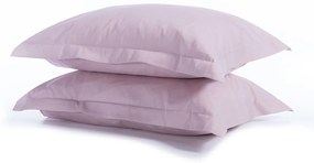 Μαξιλαροθήκες Elements 24 (Σετ 2τμχ) Orchid Nef-Nef Homeware 52 X 72 100% Cotton Satin