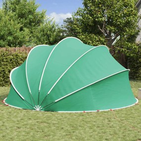vidaXL Θόλος πισίνας 500 x 500 x 236 εκ. Θαλασσί