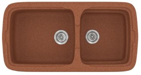 Sanitec Classic 305 Granite Terracotta Νεροχύτης