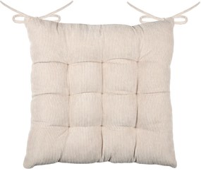 Μαξιλάρι Καρέκλας (38x38+5) S-F Dandy Naturel CUD567002GAL