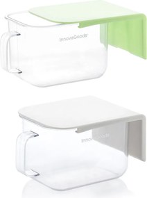 Αφαιρούμενα αυτοκόλλητα δοχεία κουζίνας Handstore InnovaGoods x2