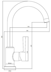 SCHÜTTE ΜΠΑΤΑΡΙΑ ΝΕΡΟΧΥΤΗ CORNWALL ΜΑΥΡΗ 425822