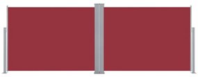 Σκίαστρο Πλαϊνό Συρόμενο Κόκκινο 120 x 1000 εκ. - Κόκκινο