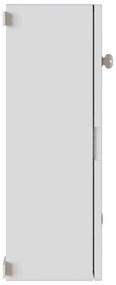 vidaXL Ντουλάπι Ελέγχου IP65 Αδιάβροχο Γκρι 50x24,5x70 εκ. ABS Πλαστικό