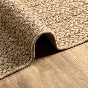 vidaXL Χαλί ZIZUR Καφέ 230 x 160 εκ Πολυπροπυλένιο