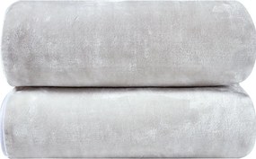 Κουβέρτα Βελουτέ King Size (260x240) Kentia Loft Notte 00 White