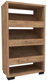 Παπουτσοθήκη Nasem 550ARN2624 81,6x27,4x45cm Pine Μοριοσανίδα, Μελαμίνη