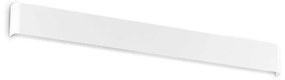 Φωτιστικό Τοίχου - Απλίκα Delta AP 287607 110x9cm LED 37W 3000K 4550Lm White Ideal Lux