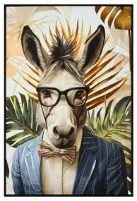 Πίνακας σε καμβά Αsilas Ι Inart 62x4x92εκ