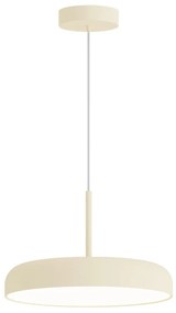 Φωτιστικό Οροφής Κρεμαστό Deva 4326200 36W 3000K 2082lm 45x150cm Beige Viokef