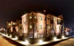 LED Απλίκα Εξωτερικού Χώρου Book 7W IP65 3000Κ Ανθρακί