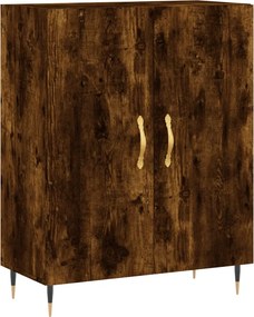 vidaXL Ντουλάπι Καπνιστή Δρυς 69,5 x 34 x 90 εκ. Επεξεργασμένο Ξύλο