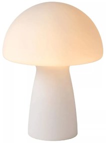 Φωτιστικό Επιτραπέζιο Fungo 10514/01/61 23x28cm 1xE27 60W White Lucide