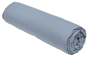 Σεντόνια με λάστιχο Today  DH 140/190+23 Coton TODAY Essential Denim