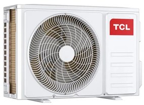 Κλιματιστικό Inverter TCL FreshIN TAC-12CHSD/FAI, 12000 BTU, Class A+++/A++, 51 dB, I Feel, 4D Airflow, φίλτρο QuadruPuri, Ασημί