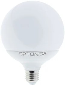 OPTONICA LED λάμπα G95 SP1841, 15W, 6000K, E27, 1200lm