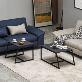 Coffee Table Minimal - Anthracite Anthracite