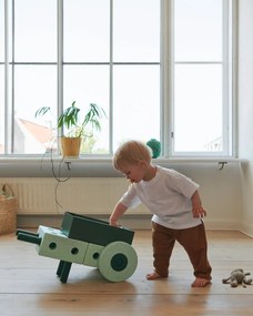 Modu 3-σε-1 Baby Walker, Ocean Mint/Forest Green