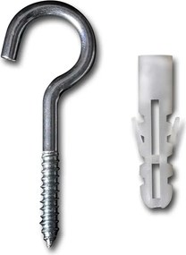 Σετ Κουνουπιέρα 3 Είσοδοι Παραλληλεπίπεδη 2 τμχ Λευκό