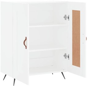 vidaXL Ντουλάπι Λευκό 69,5 x 34 x 90 εκ. από Επεξεργασμένο Ξύλο