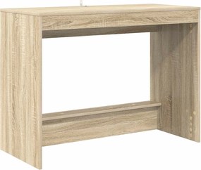 vidaXL Κρεβάτι Γραφείο Sonoma Δρυς Επεξεργασμένο Ξύλο 100 x 45 x 75 cm