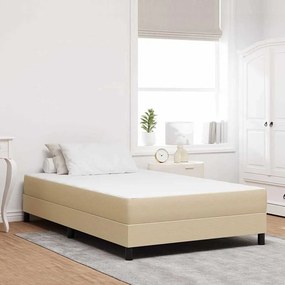 vidaXL Στρώμα Κρεβατιού με στρώμα Φασκόμηλο 120 x 200 cm ύφασμα