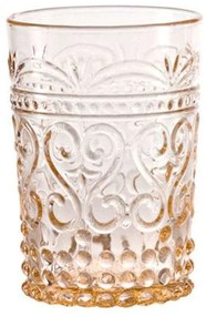 Ποτήρι Νερού Provenzale PV00208 270ml Pink Zafferano Glass