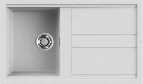 Elleci Best 400 - Νεροχύτης Κουζίνας Γρανίτη 86x51 - K96 Kera