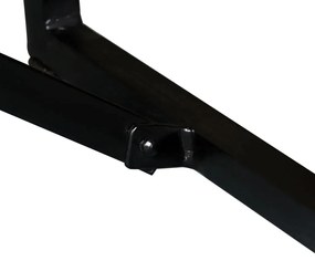 vidaXL Πάγκος 110 x 35 x 45 εκ. από Μασίφ Ανακυκλωμένο Ξύλο