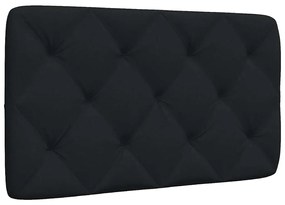 vidaXL Μαξιλάρι για Κεφαλάρι Μαύρο 80 εκ. Υφασμάτινο