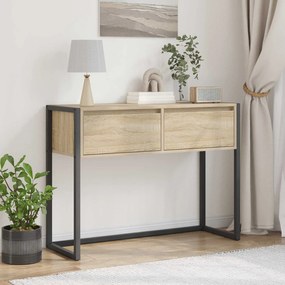 vidaXL End Table Σονόμα 100 x 36 x 75 εκ. Επεξεργασμένο ξύλο