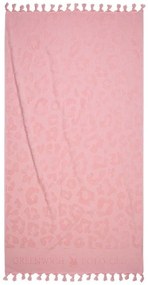 Πετσέτα Θαλάσσης 3835 Nude Greenwich Polo Club Θαλάσσης 90x170cm 100% Cotton