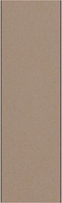 vidaXL Χαλάκι Εξώπορτας Μπεζ και Μαύρο 120 x 400 cm 100% Πολυαμίδιο