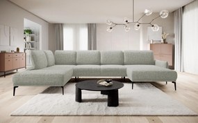 Γωνιακός καναπές Hydra Plus-Ekrou-Αριστερή