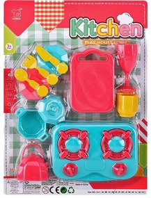 Κουζινικά Πετρογκάζ Σε Καρτέλα 21x29x3εκ. Toy Markt 77-1185