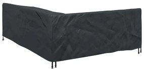 vidaXL Κάλυμμα επίπλων εξωτερικού χώρου 260 x 210 x 80 cm